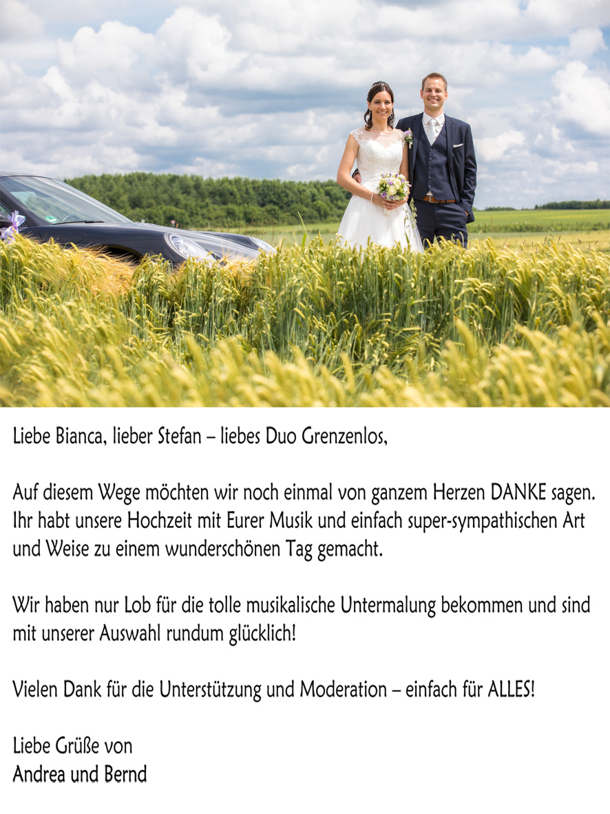 Andrea und Bernd