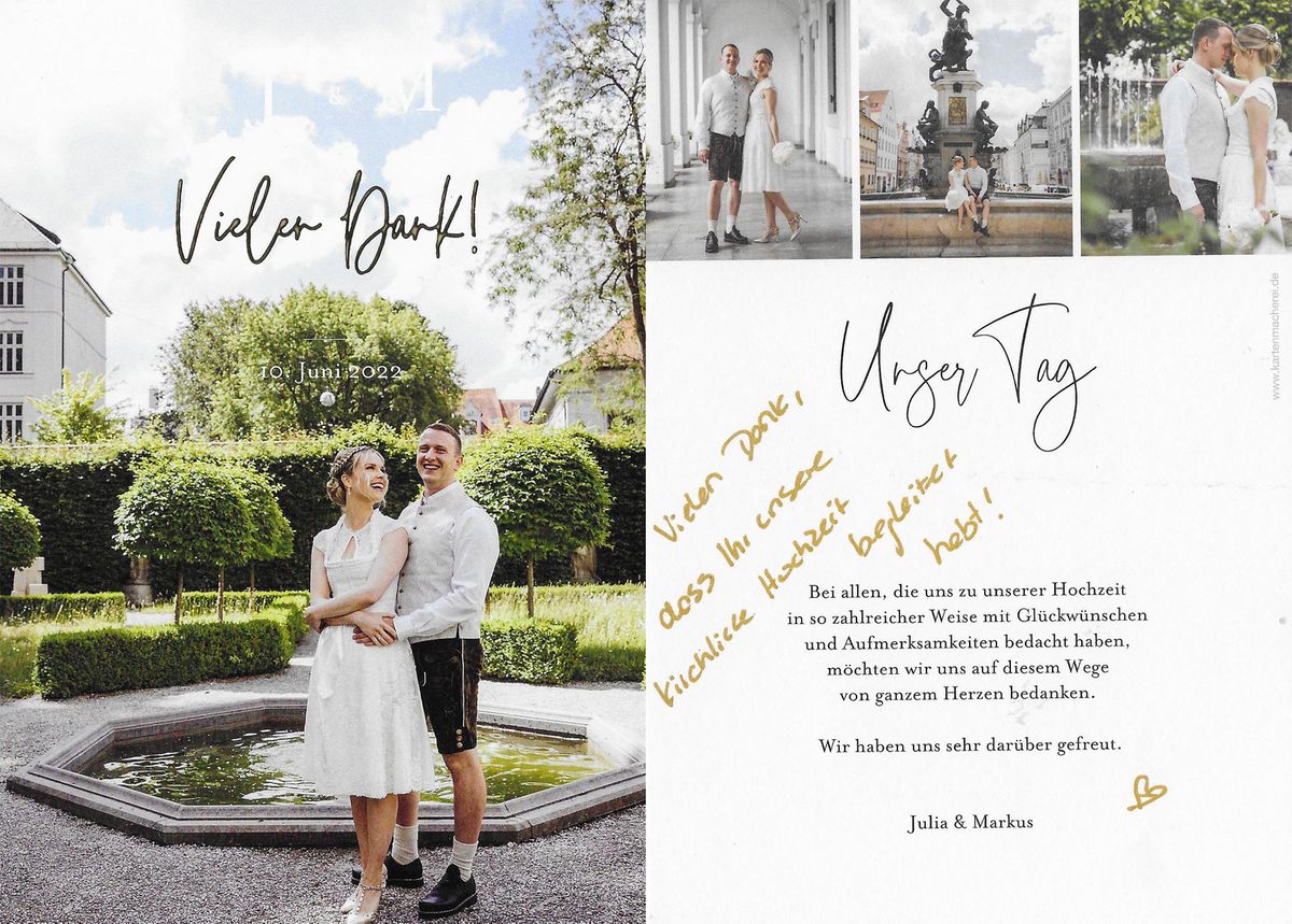 Julia & Markus