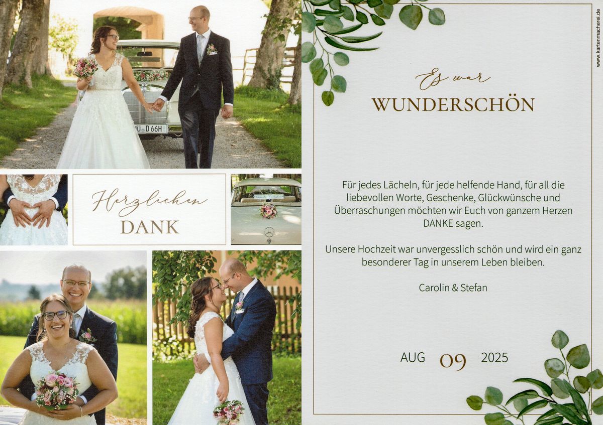 Carolin & Stefan