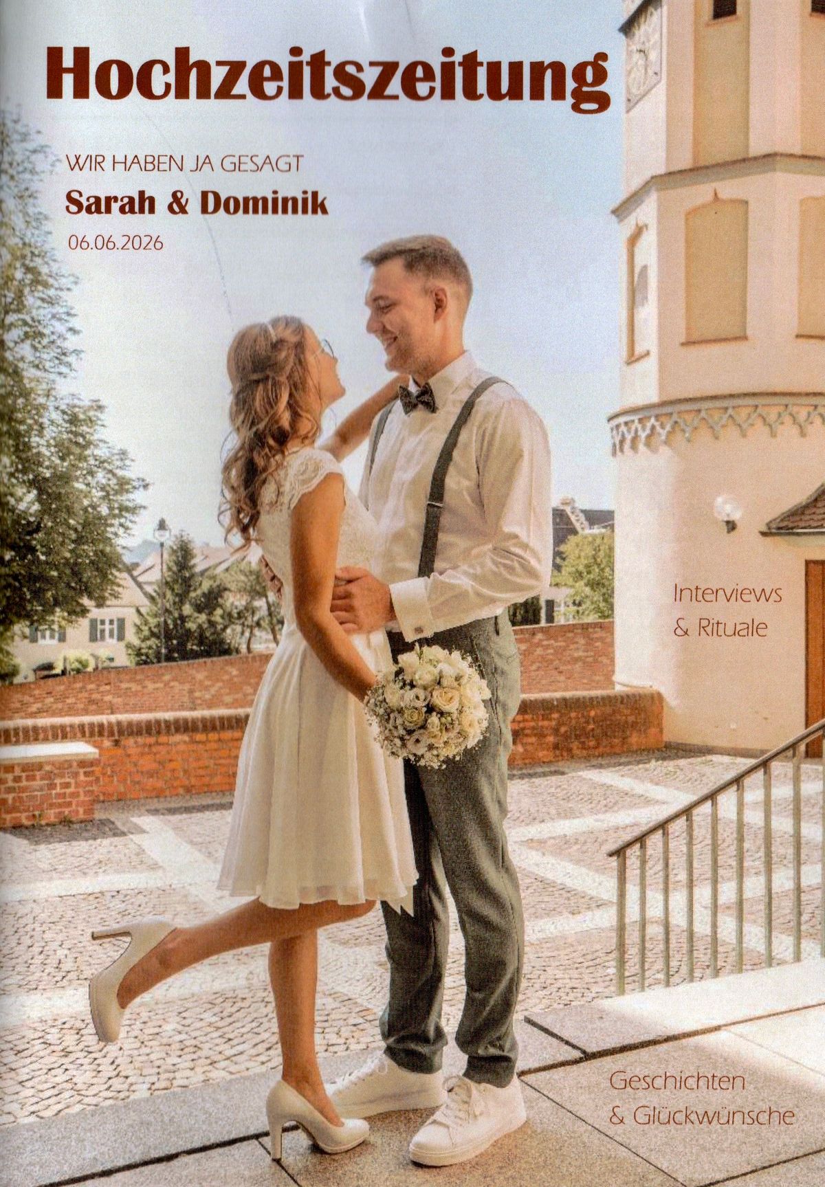 Sarah &amp; Dominik